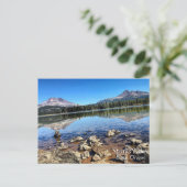 Sparks Lake, Oregon Postkarte (Stehend Vorderseite)