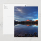Sparks Lake Oregon Postkarte (Vorne/Hinten)