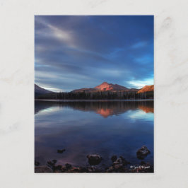 Sparks Lake Oregon Postkarte