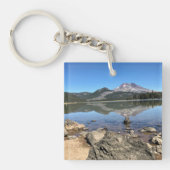 Sparks Lake, Oregon Schlüsselanhänger (Vorderseite)