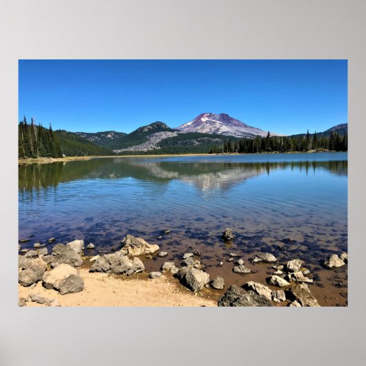 Sparks Lake Poster (Vorne)