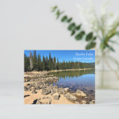 Sparks Lake Postkarte (Stehend Vorderseite)