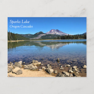 Sparks Lake Postkarte