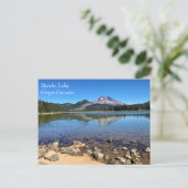 Sparks Lake Postkarte (Stehend Vorderseite)
