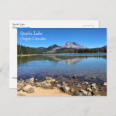 Sparks Lake Postkarte (Vorne/Hinten)