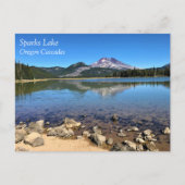 Sparks Lake Postkarte (Vorderseite)