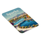 Sparks, Nevada Magnet (Rechte Seite)