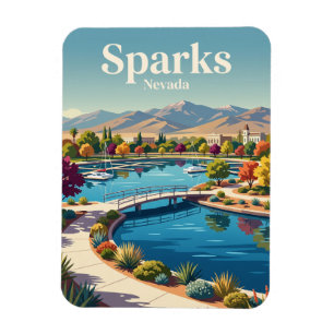 Sparks, Nevada Magnet