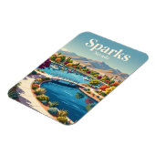 Sparks, Nevada Magnet (Linke Seite)