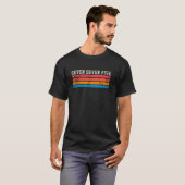 Sparks Nevada Vintager Retro-Bereichscode T-Shirt (Vorne ganz)
