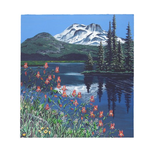 Sparks Notizblock (Vorderseite)