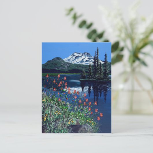 Sparks Postkarte (Stehend Vorderseite)