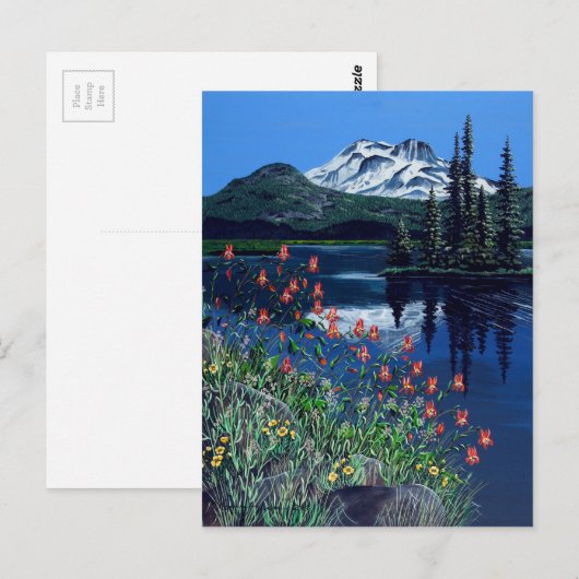 Sparks Postkarte (Vorne/Hinten)