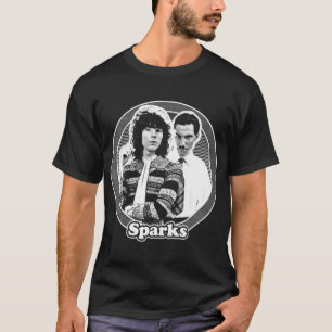 Sparks Sparks - Vintage Style Retro Aesthetic Desi T-Shirt