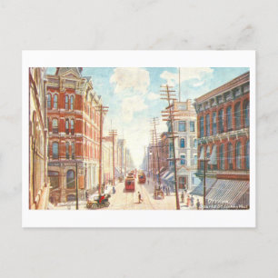 Sparks Street in Ottawa Vintage Ansichtskarte Postkarte