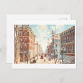 Sparks Street in Ottawa Vintage Postkarte (Vorne/Hinten)