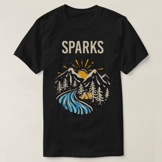 Sparks T-Shirt (Design vorne)