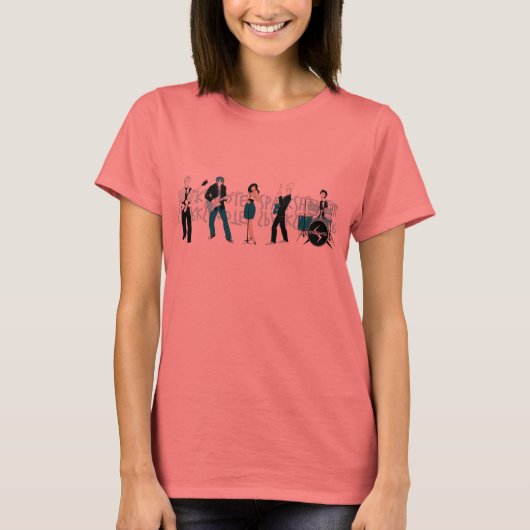 Sparkshooter - The Band - Ladys Ringer T - Shirt (Vorderseite)