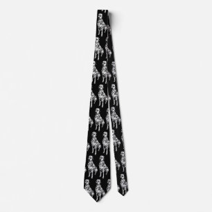 Sparky Dalmatiner Hund Krawatte