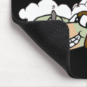 "Sparky" der Blitzlicht-Cartoon P-38 Mousepad (Ecke)