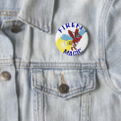 Sparky der Leuchtkäfer Button (Beispiel)