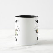 Sparky" der P-38-Blitzgerät-Cartoon Tasse (Zentrum)