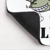 Sparky die P-38 Mousepad (Ecke)