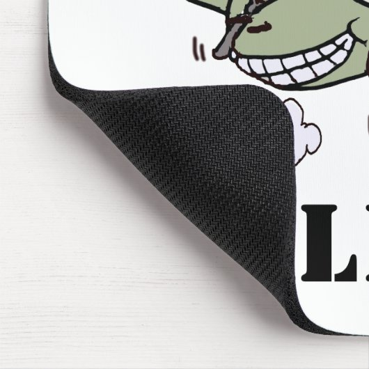 Sparky die P-38 Mousepad (Ecke)