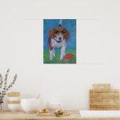 Sparky Dog: Cooles Poster sehen (Küche)