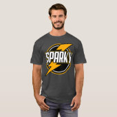Sparky Electrical T-Shirt (Vorne ganz)