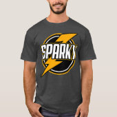 Sparky Electrical T-Shirt (Vorderseite)