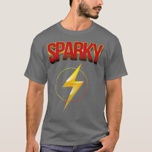 Sparky Funny Electrical Engineer Electrician Elect T-Shirt