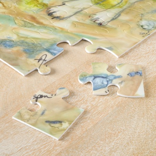 Sparky geht der Beagle zur medizinischen Schule Puzzle (Seite)