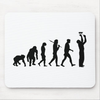 Sparky genehmigter Elektrikergang des Elektrikers Mousepad