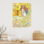 Sparky goes to medical school poster (Küche)