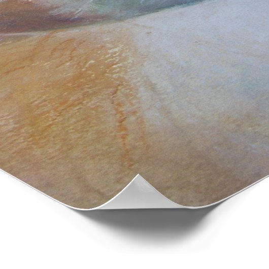 Sparky Hund: Augen Poster (Ecke)