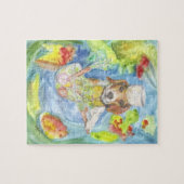 Sparky Hund das Kochspuzzlespiel Puzzle (Horizontal)