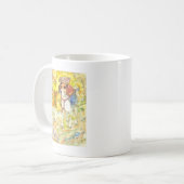 Sparky Hund geht zur Medizinischen Fakultät Kaffeetasse (Vorderseite Links)