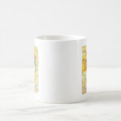 Sparky Hund geht zur Medizinischen Fakultät Kaffeetasse (Mittel)