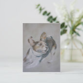Sparky Hund: Laufen Postkarte (Stehend Vorderseite)