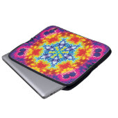 Sparky Kaleidoscope Laptop Sleeve (Vorne Knopf)