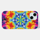 Sparky Kaleidoskop Case-Mate iPhone Hülle (Rückseite (Horizontal))