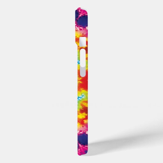 Sparky Kaleidoskop Case-Mate iPhone Hülle (Rückseite / Links)