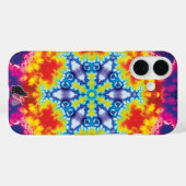 Sparky Kaleidoskop Case-Mate iPhone Hülle (Rückseite (Horizontal))