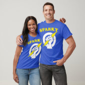 Sparky lustig Electrician Sparky T-Shirt (Unisex)