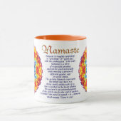 Sparky Namaste Tasse (Zentrum)