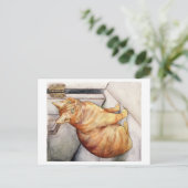 Sparky Postkarte (Stehend Vorderseite)