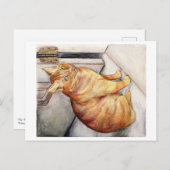 Sparky Postkarte (Vorne/Hinten)