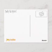 Sparky-Postkarte Postkarte (Rückseite)