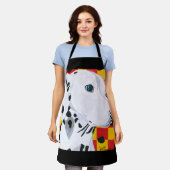 Sparky-Schürze Schürze (Getragen)